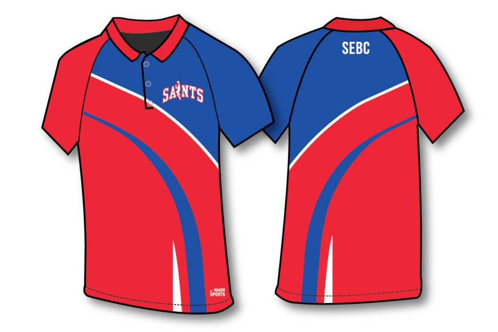 SEBC Saints BC - Polo Shirt - X8 Sports Pty Ltd