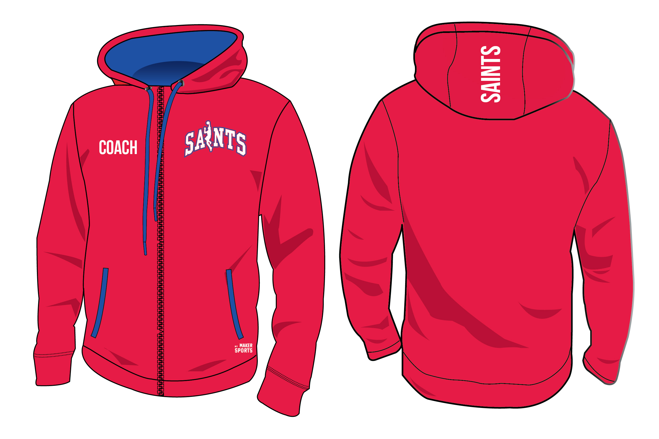 SEBC Saints Coaches - X8 Sports Pty Ltd