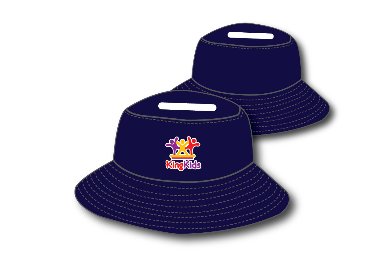 KingKid Bucket Hat - X8 Sports Pty Ltd