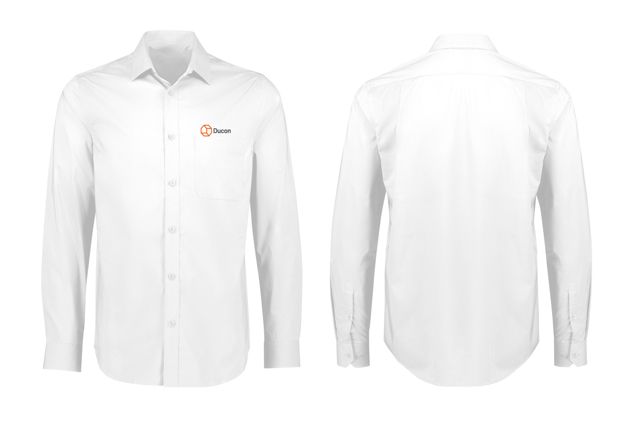 Ducon – Mens Berlin Long Sleeve Shirt - X8 Sports Pty Ltd
