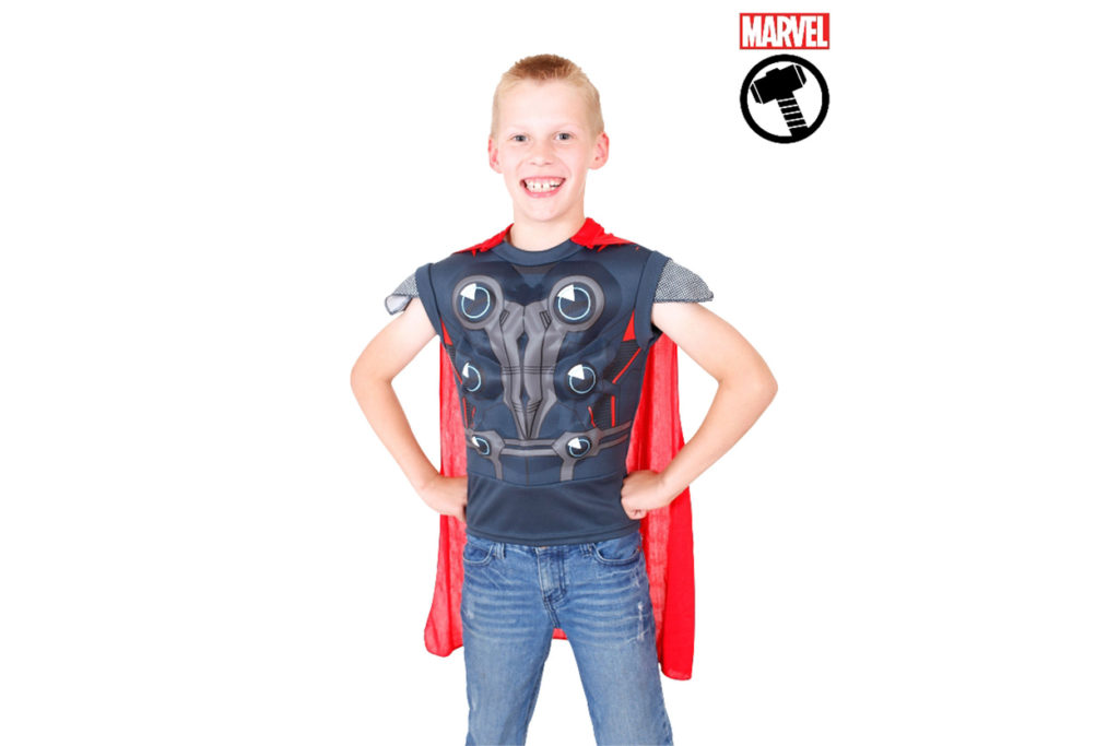 Keeley's Cause Thor Marvel Dress Up Costume X8 Sports