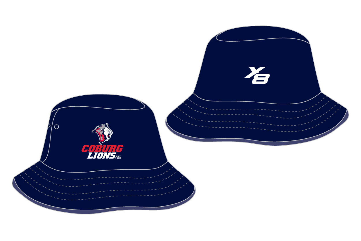 Coburg FC - Bucket Hat - X8 Sports Pty Ltd