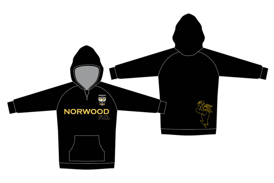 Norwood FC - Hoodie - X8 Sports Pty Ltd