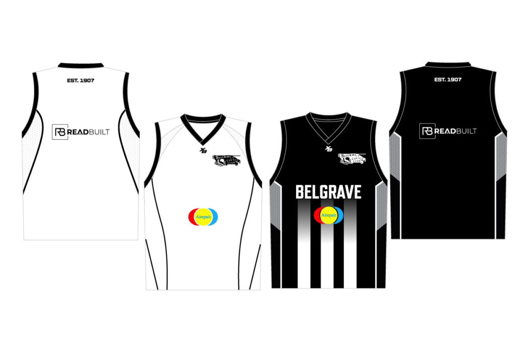 Belgrave CC - Reversible Vest - X8 Sports Pty Ltd