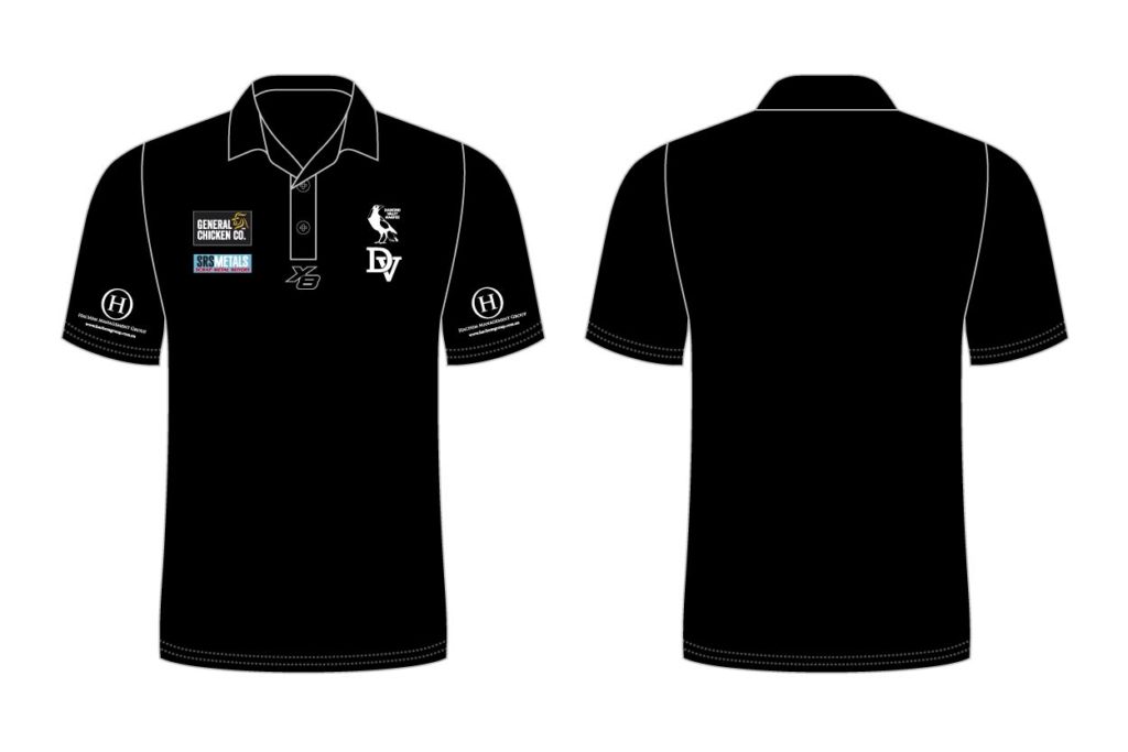 DVSFC - Polo Shirt - X8 Sports Pty Ltd