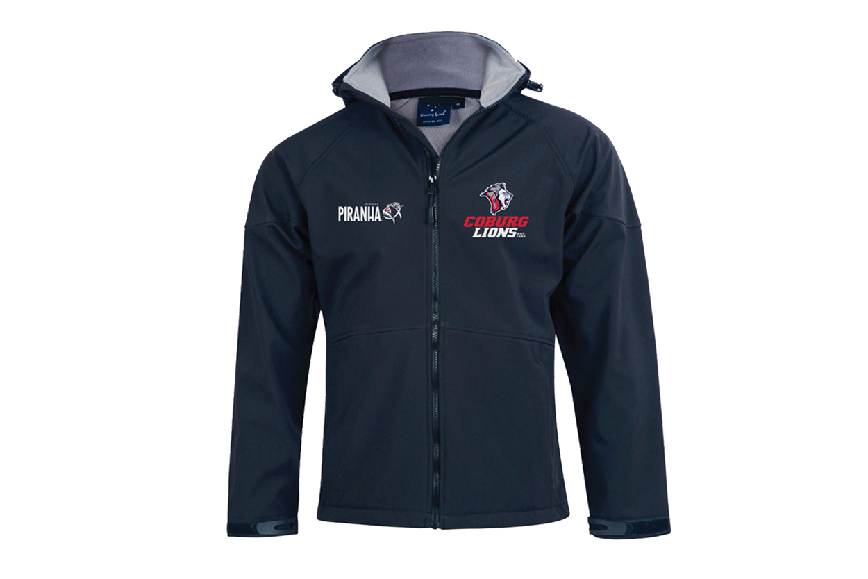 Coburg FC - 2022 Corporate Jacket - X8 Sports Pty Ltd