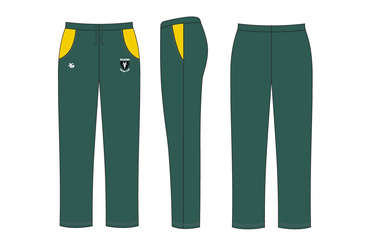 Guildford CC - One Day Pants (Green) - X8 Sports Pty Ltd