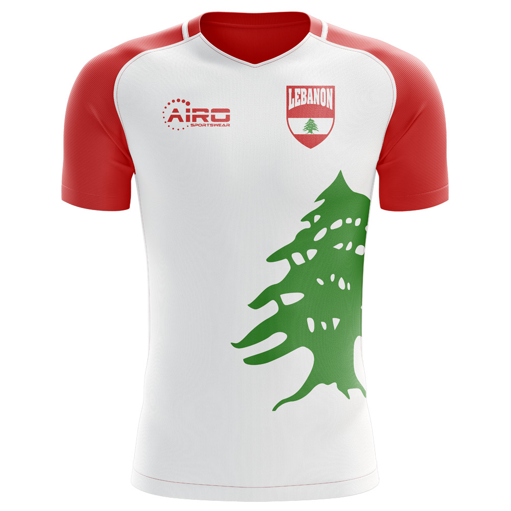 Nations Cup Singlet - Lebanon - X8 Sports Pty Ltd