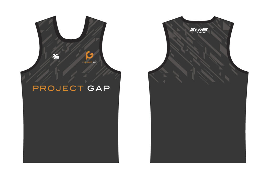 Project Gap Training Singlet X8 Sports Pty Ltd