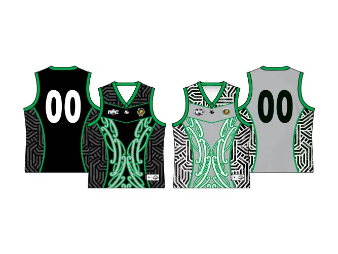 26 NFC TEAM NEW ZEALAND_AFL JERSEY_V NECK_V1 REV SUM